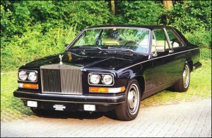 Rolls Royce Camargue 1979